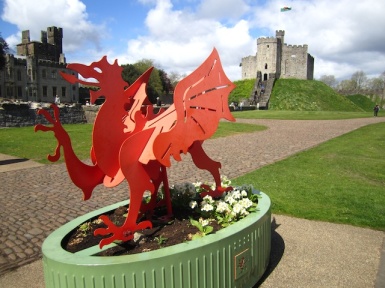 Dragon and the Keep - Cardiff