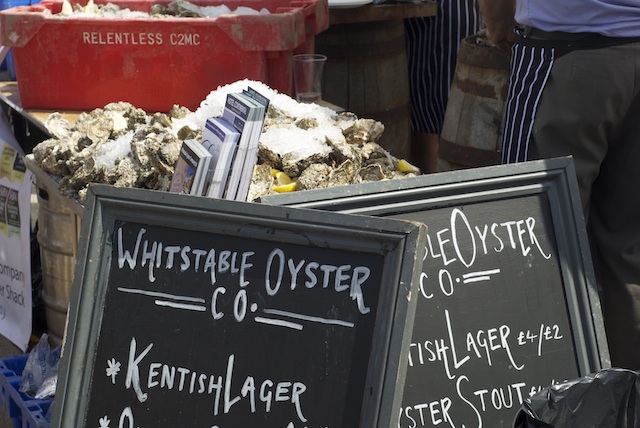 Oysters - Whitstable Oyster Festival Kent