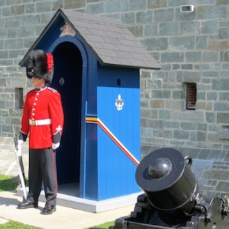 Guard - La Citadelle Quebec City, Canada